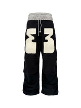 LOOSE PLEATED SWEAT PANTS