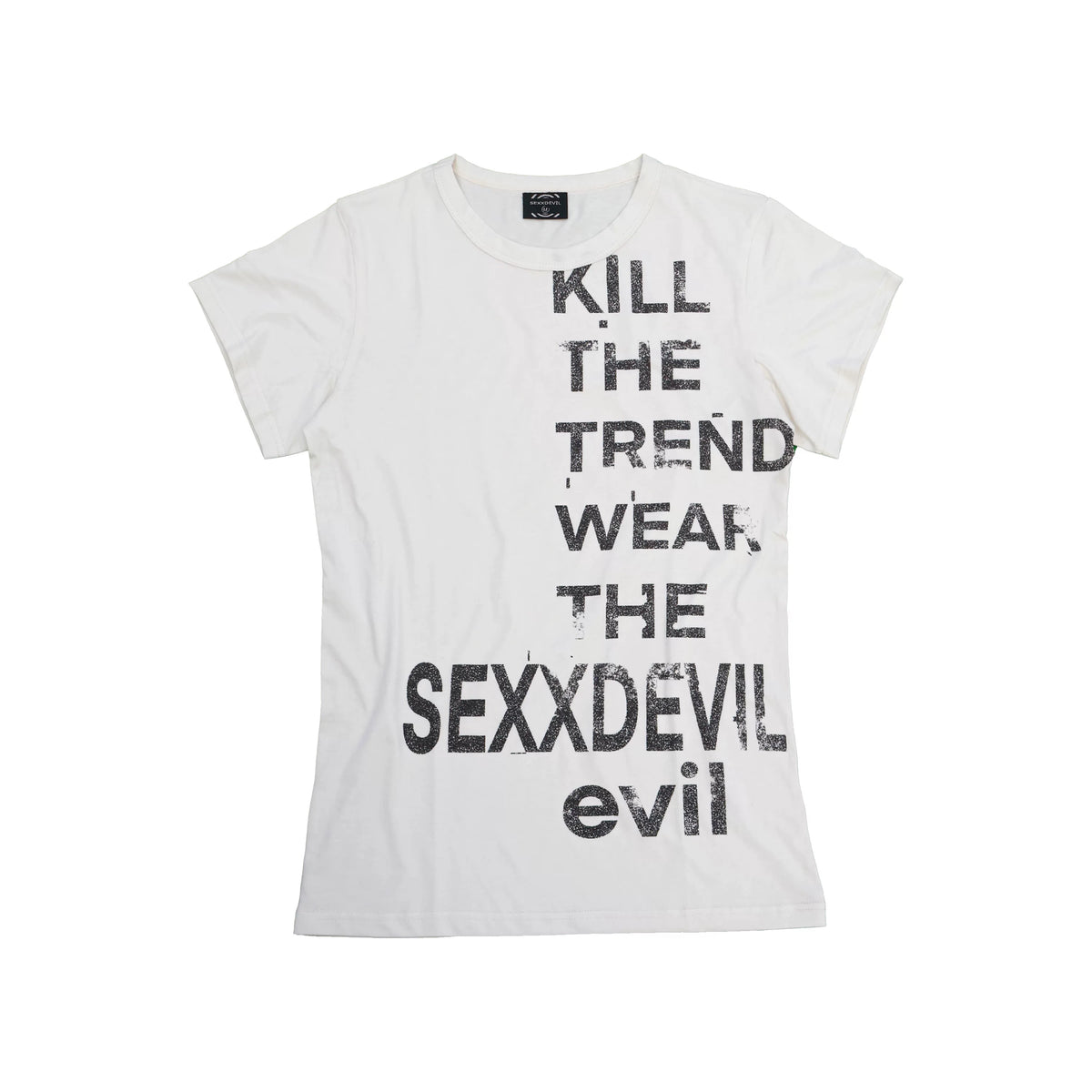 RETRO SLOGAN T-SHIRT SUMMER