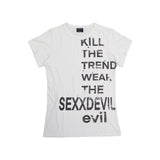 RETRO SLOGAN T-SHIRT SUMMER