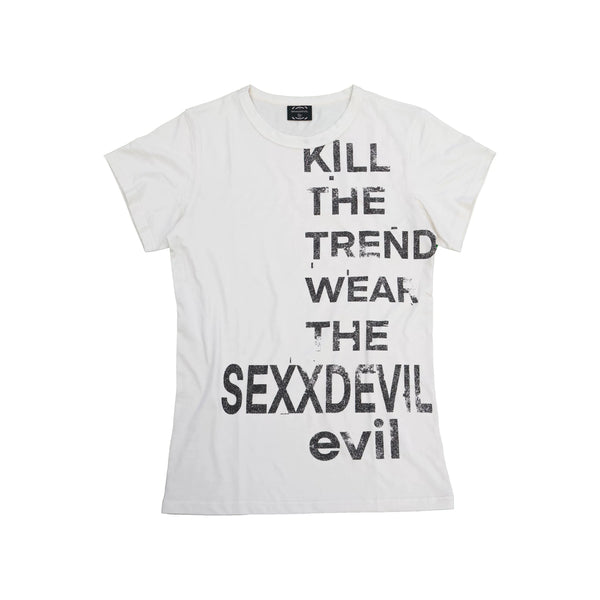 RETRO SLOGAN T-SHIRT SUMMER