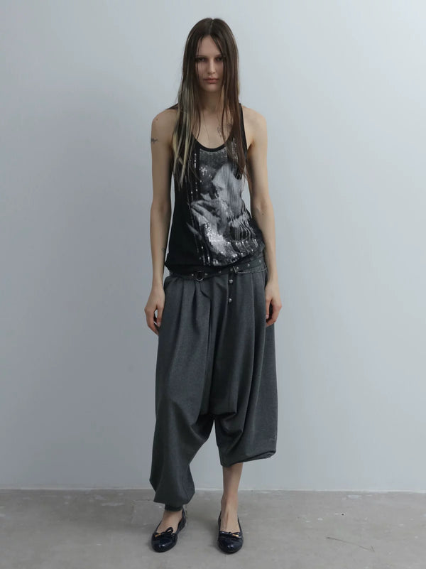 RETRO HAREM PANTS