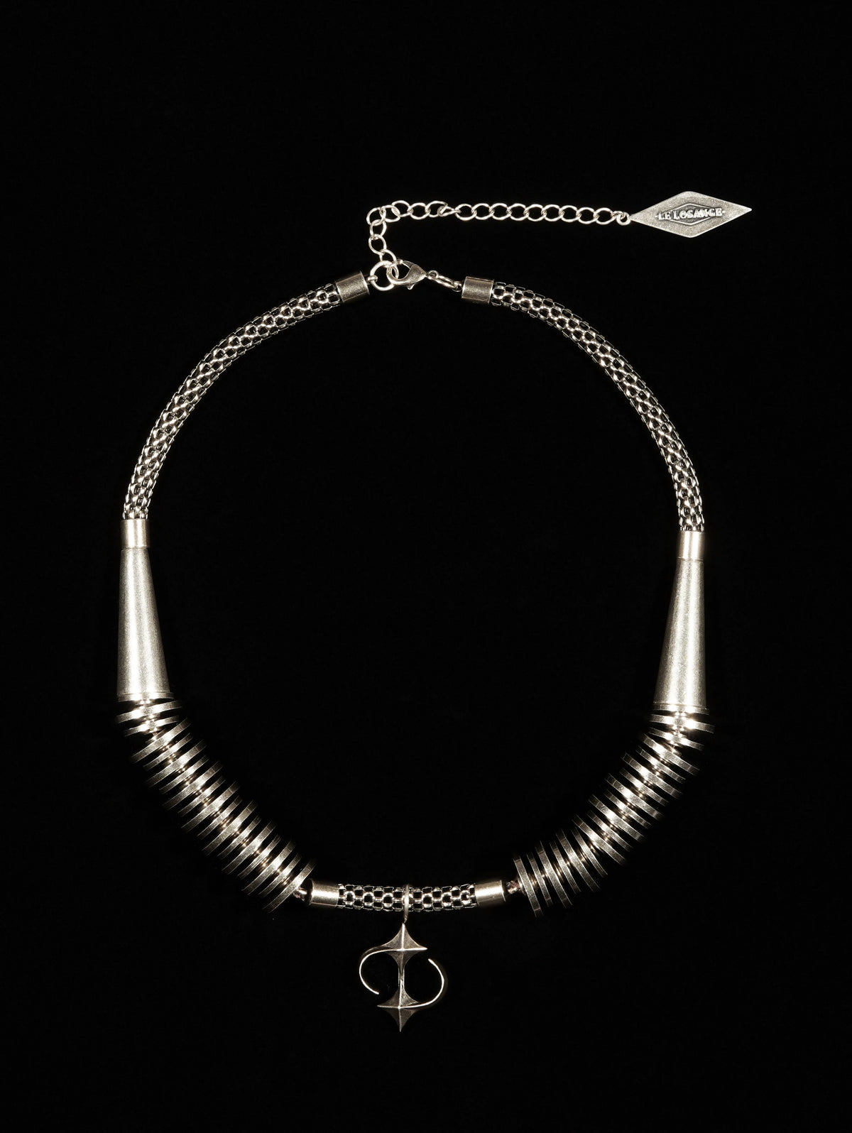 PUNK STYLE CUBAN NECKLACE