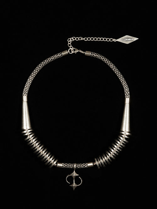 PUNK STYLE CUBAN NECKLACE