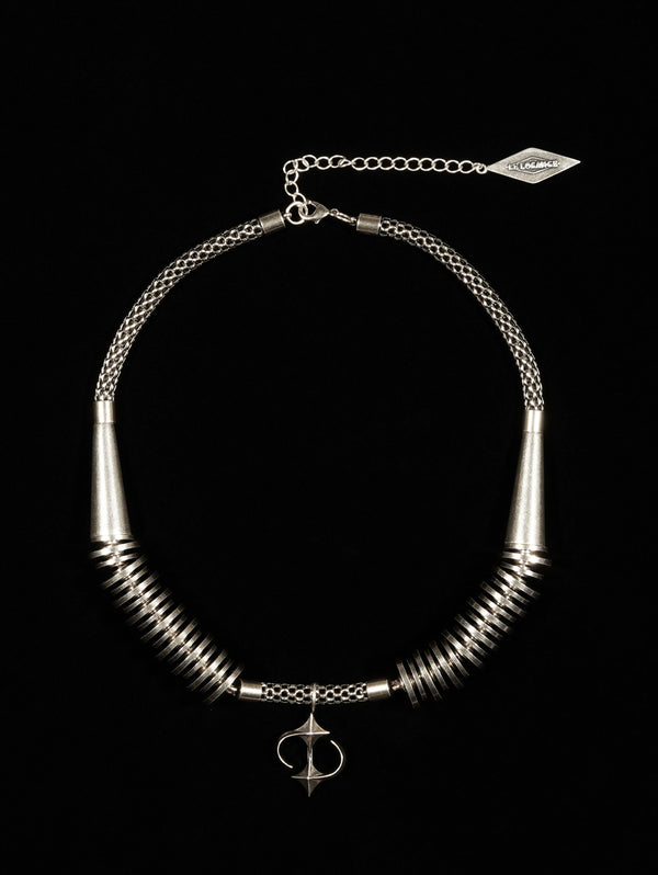 PUNK STYLE CUBAN NECKLACE
