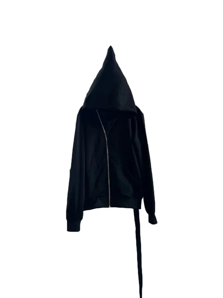 OBLIQUE ZIP WIZARD HOODIE
