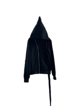 OBLIQUE ZIP WIZARD HOODIE