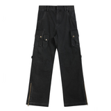 ADJUSTABLE CARGO WORK PANTS