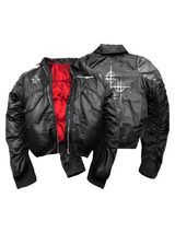 VINTAGE BOMBER FLIGHT JACKET