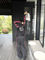 HIGH-DENSITY EMBROIDERED STREETWEAR