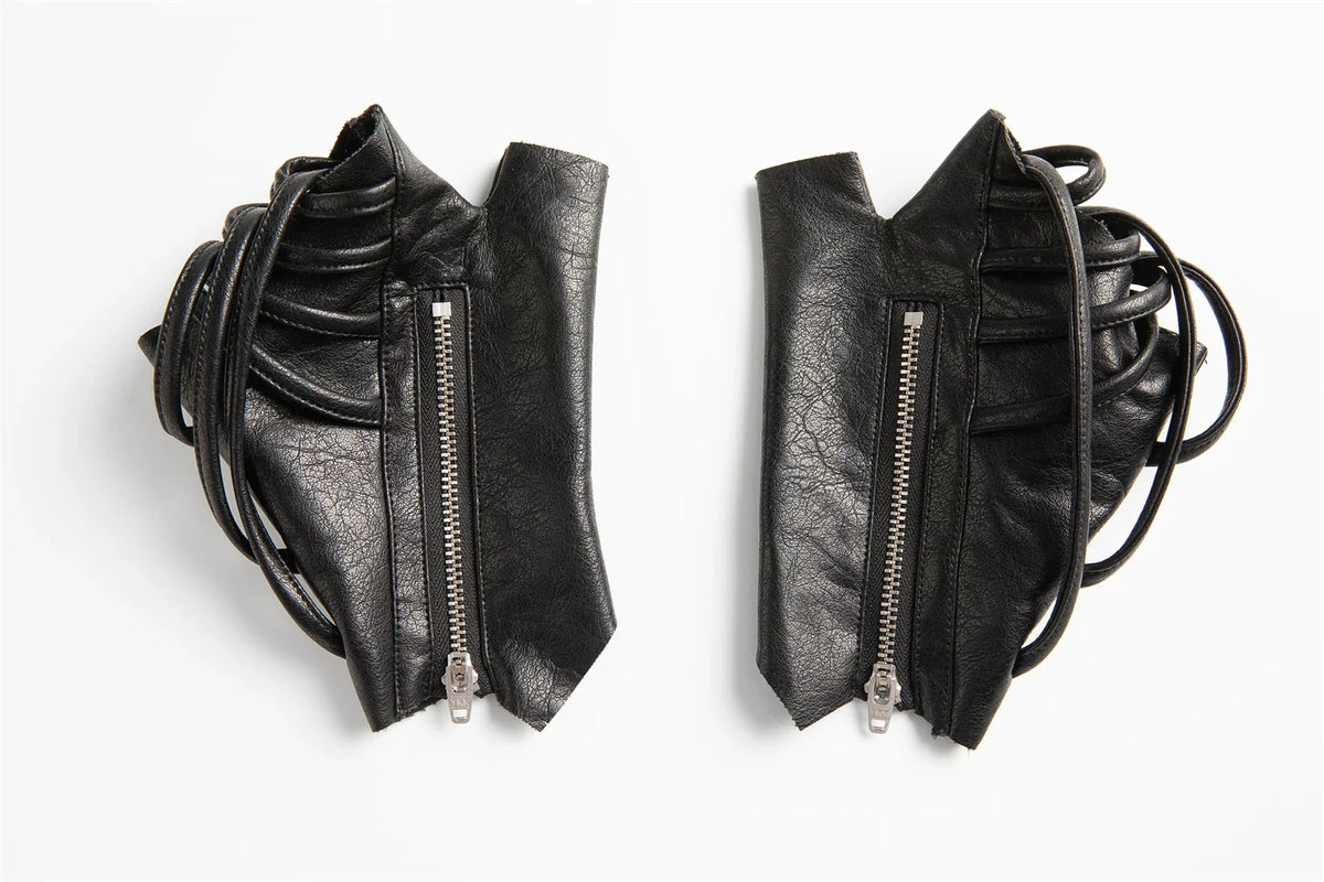TACTICAL LEATHER MECHANIC GLOVES
