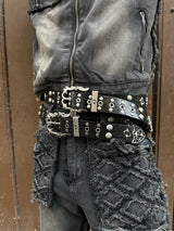 VINTAGE LEATHER BELT COLLECTION