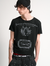ENGRAVED PRINT STREET TEE
