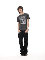 DARK PUNK PORTRAIT T-SHIRT