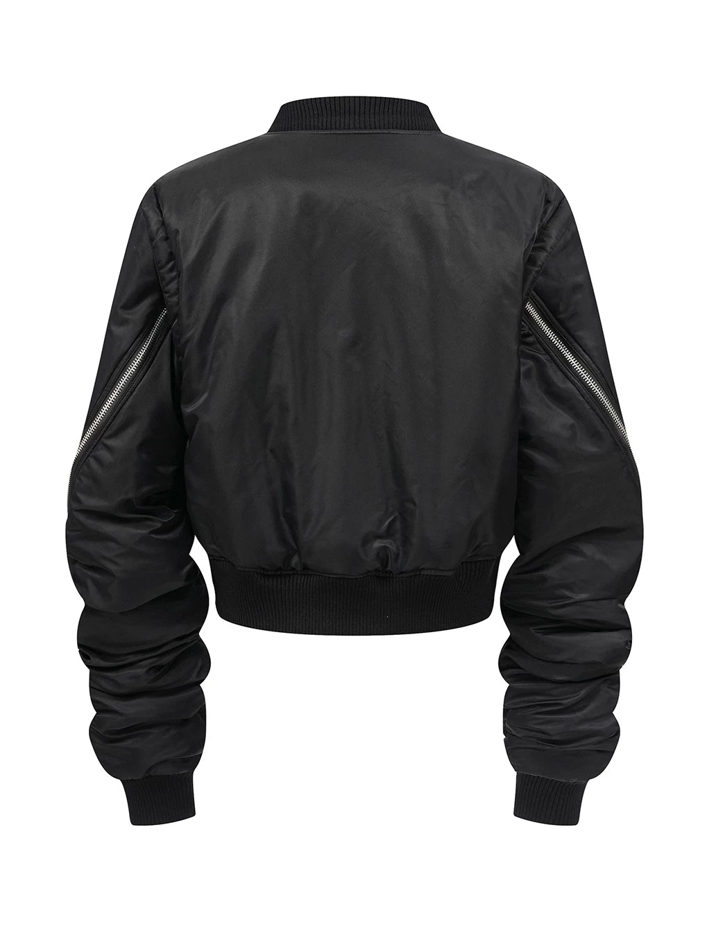 PSYCHEDELIC GIANT SLEEVE BOMBER JACKET