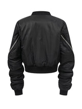 PSYCHEDELIC GIANT SLEEVE BOMBER JACKET