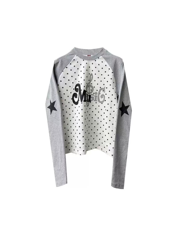 COLORFUL LONG-SLEEVE T-SHIRT