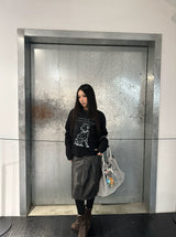 COZY LOVE HOUSE SLOGAN TEE