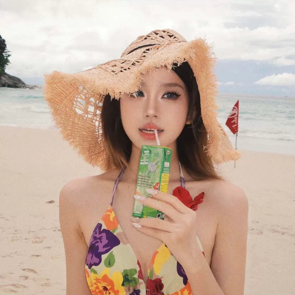 SPICY GIRL TIE-SIDE BIKINI SET