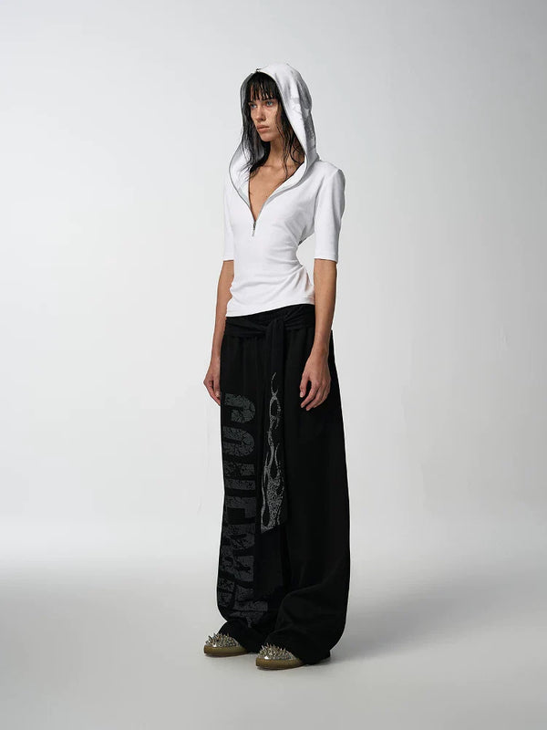 FLAME BOXER SWEATPANTS