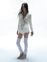 PUNK STYLE LONG SLEEVE T-SHIRT