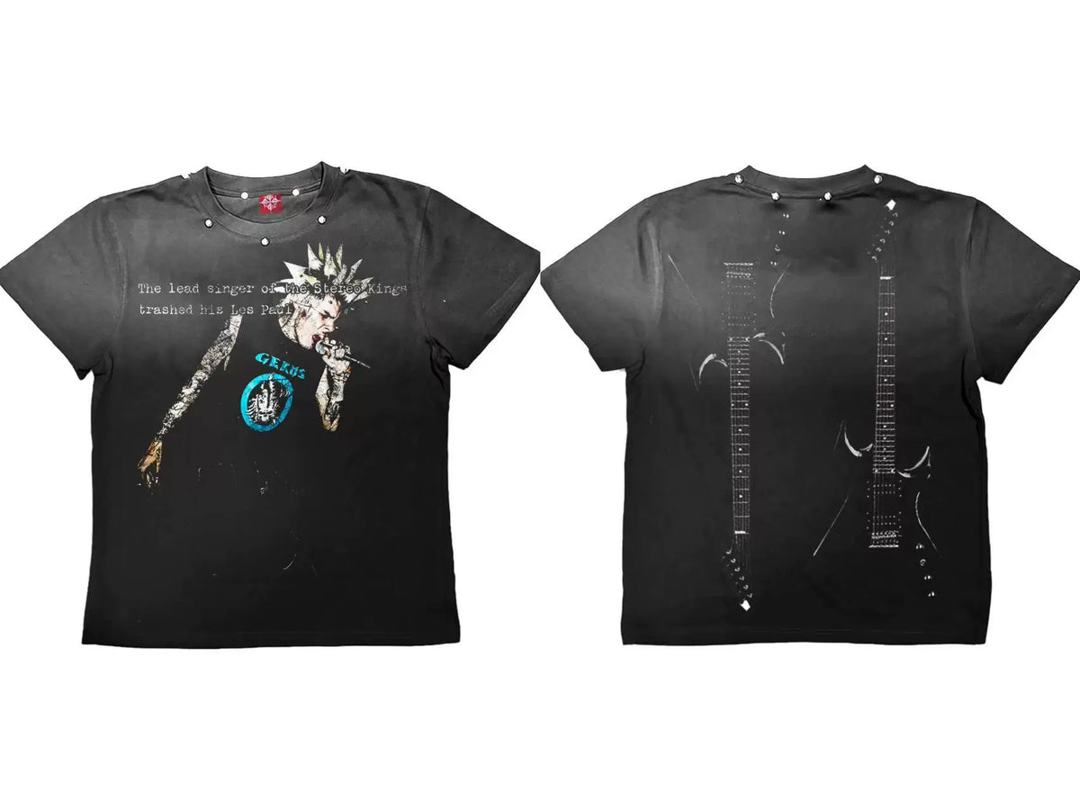 STUDDED PORTRAIT T-SHIRT