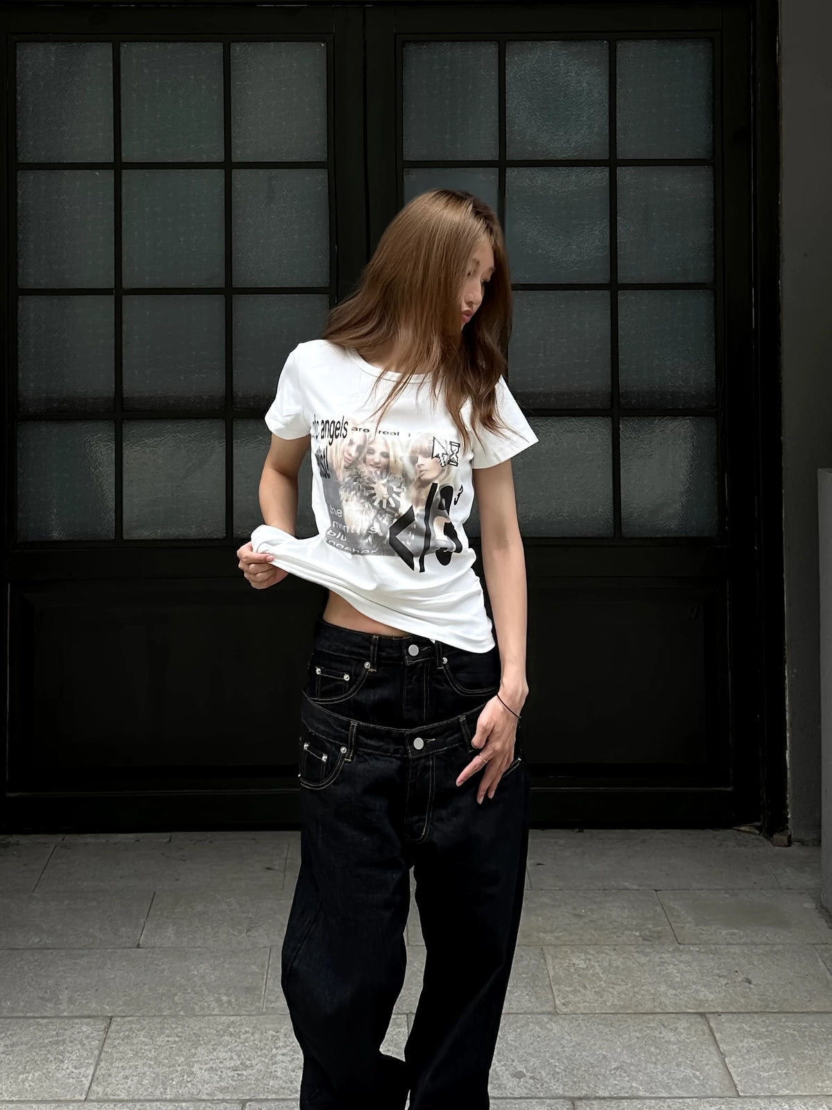 CASUAL SLIM-FIT SORONA T-SHIRT