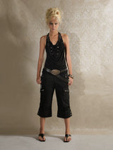 VINTAGE KNIGHT STYLE WORKWEAR PANTS