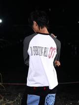 DEATH NOTE STRIPED BOXY TEE