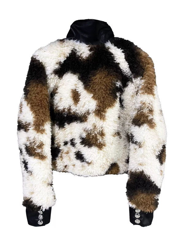 PLUSH PUNK EMBROIDERED JACKET