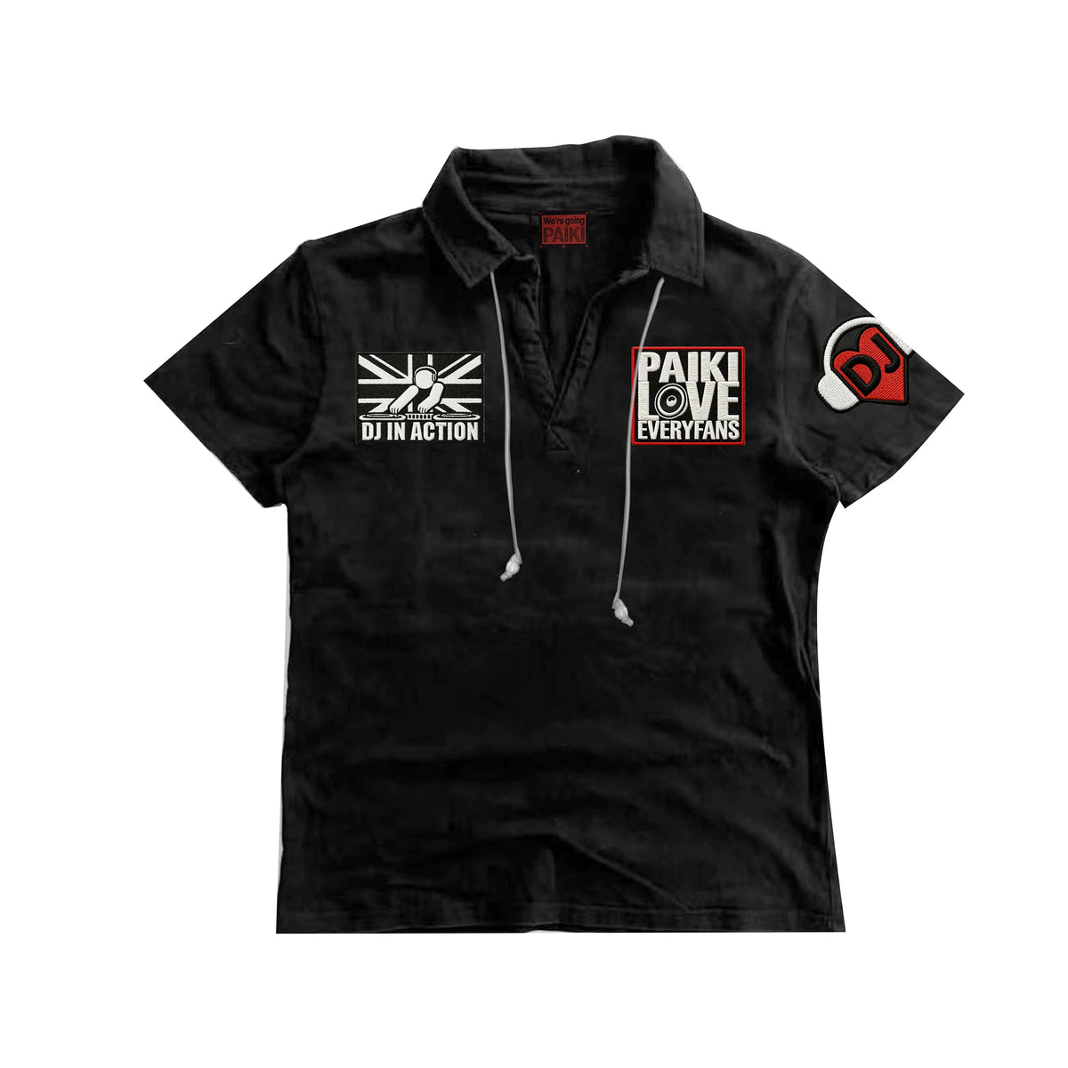 EMBROIDERED SUBCULTURE POLO SHIRT