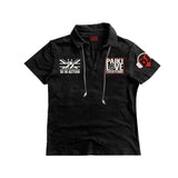 EMBROIDERED SUBCULTURE POLO SHIRT
