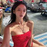 CHIC SWIMSUIT DRESS WITH TUMMY CONTROL