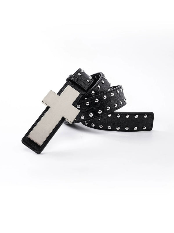 GENUINE LEATHER CROSS BELT