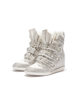 RETRO FLASH DIAMOND SNEAKERS