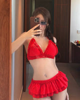 RETRO BIKINI SET FOR TEENS
