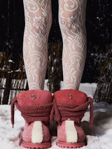 COWHIDE MOHICAN SNOW BOOTS