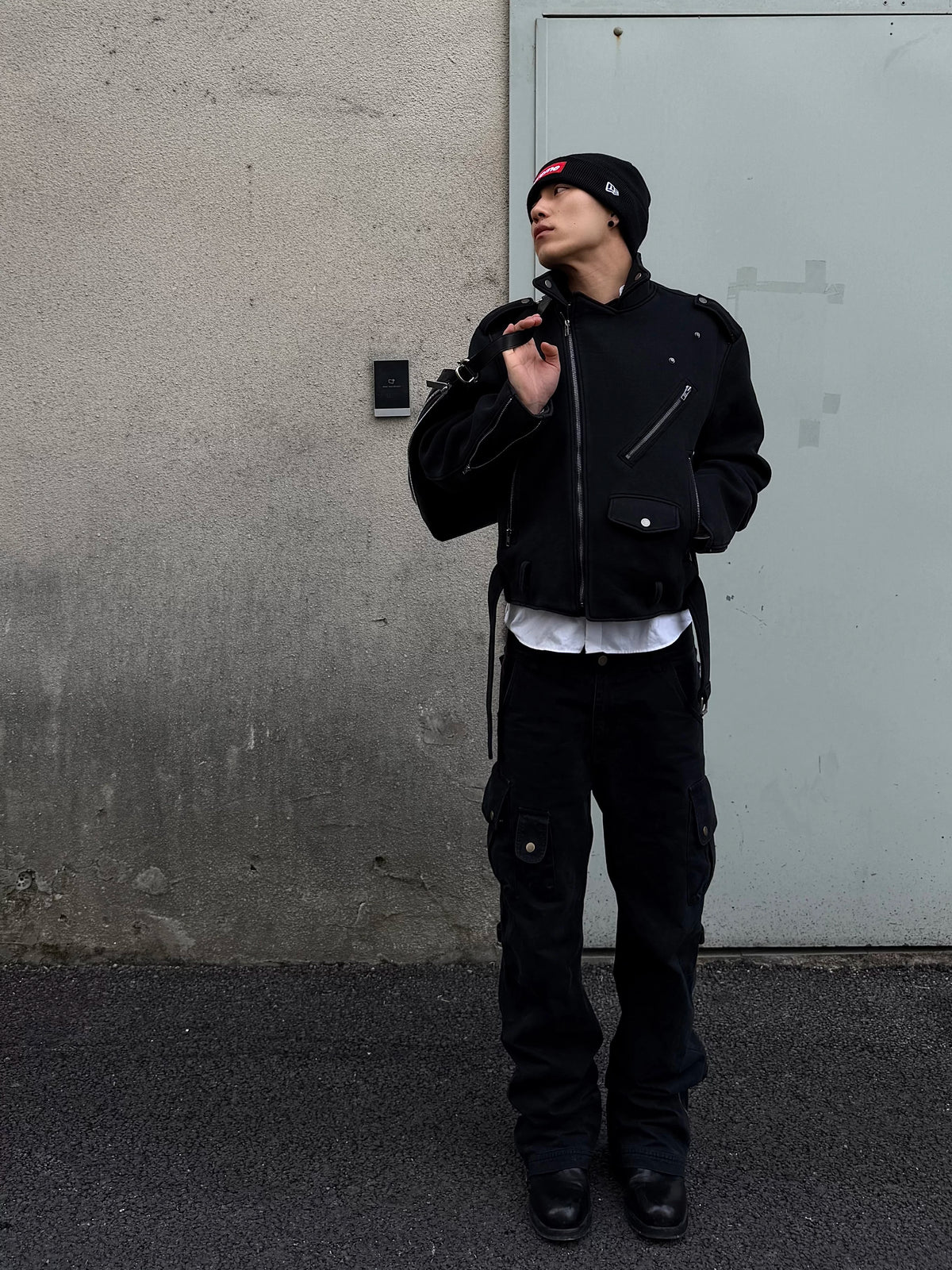 ADJUSTABLE CARGO WORK PANTS