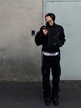 ADJUSTABLE CARGO WORK PANTS