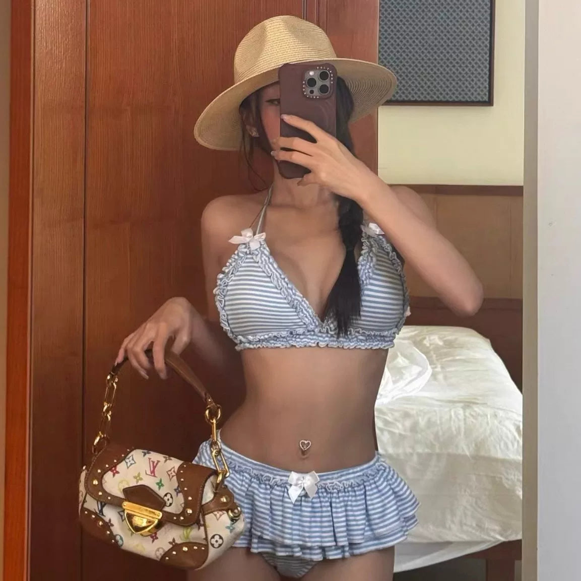 RETRO BIKINI SET FOR TEENS