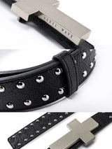 GENUINE LEATHER CROSS BELT