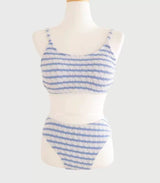 KOREAN-STYLE TWO-PIECE SWIM SET