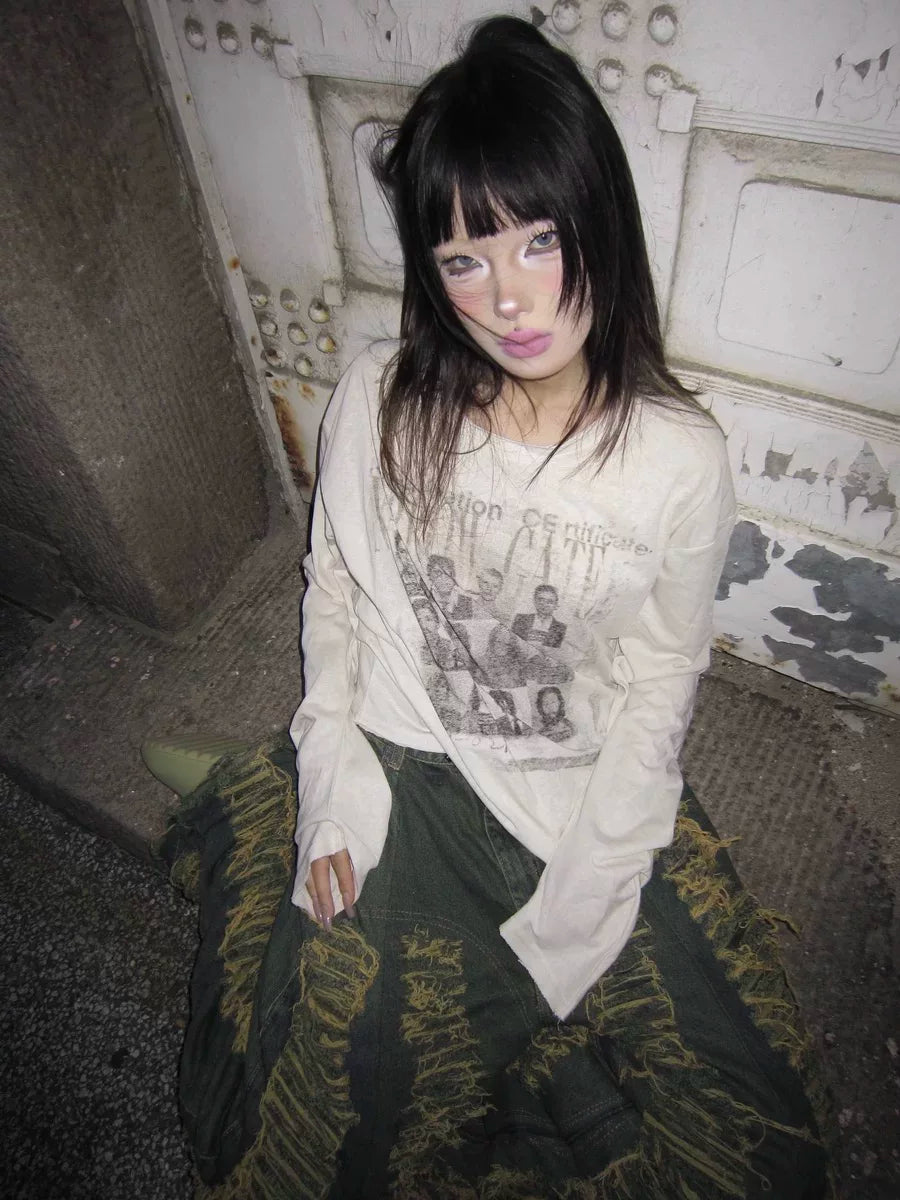 ROCK AND ROLL MICRO SHEER TEE