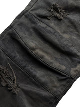 CAMO WASH CASUAL PANTS