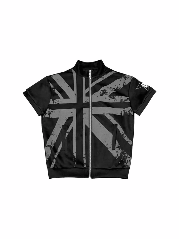 BEIGE FLAG SPORTS JACKET