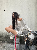 ROCK AND ROLL MICRO SHEER TEE