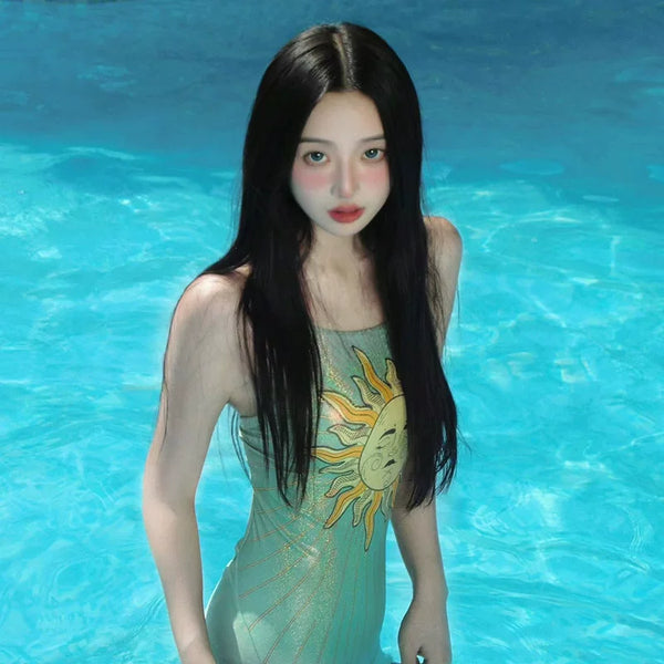 CURVY ONE-PIECE SWIMSUITS
