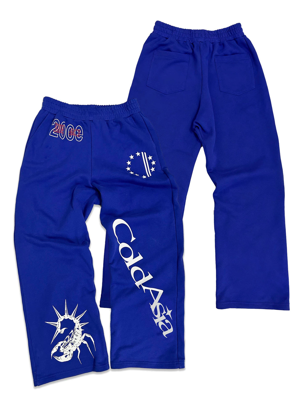 FANTASY SCORPION PRINT SWEATPANTS