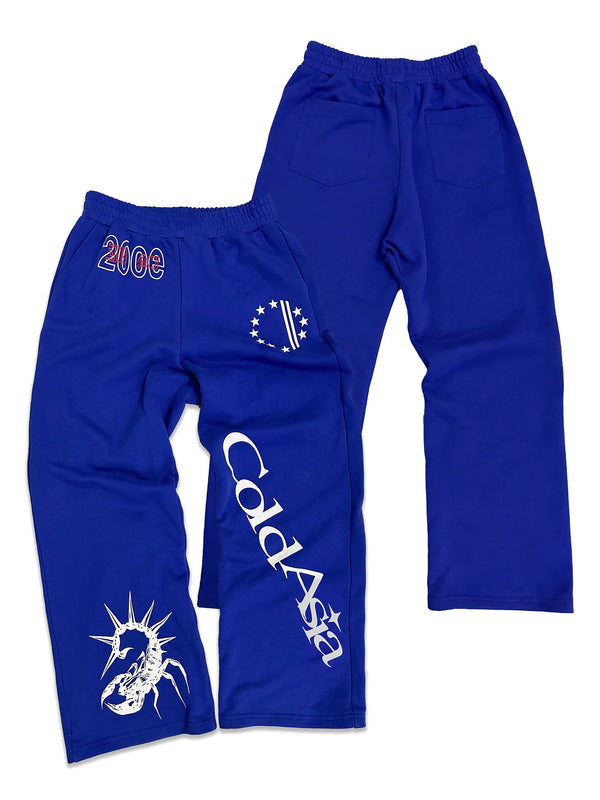 FANTASY SCORPION PRINT SWEATPANTS