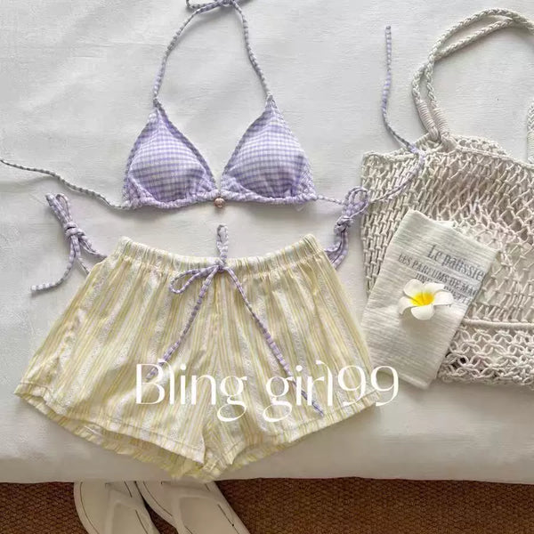 ETHEREAL 3-PIECE BIKINI SET