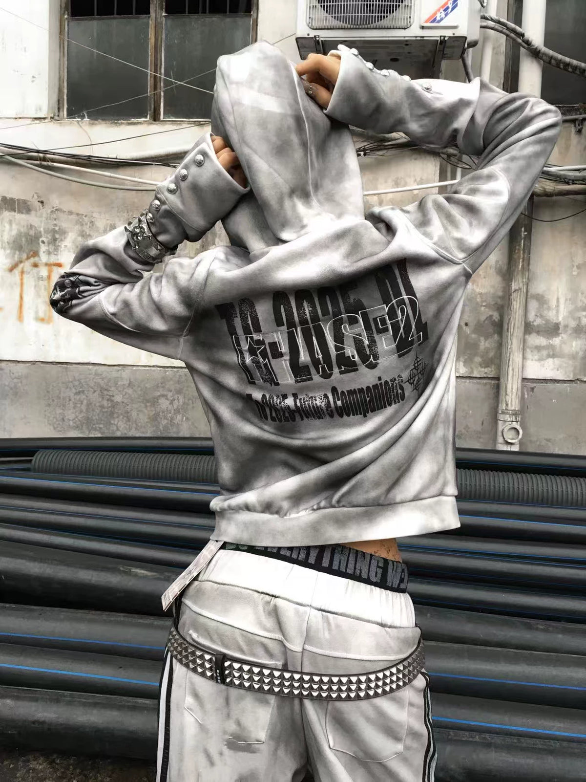 VINTAGE TIGER HOODIE JACKET